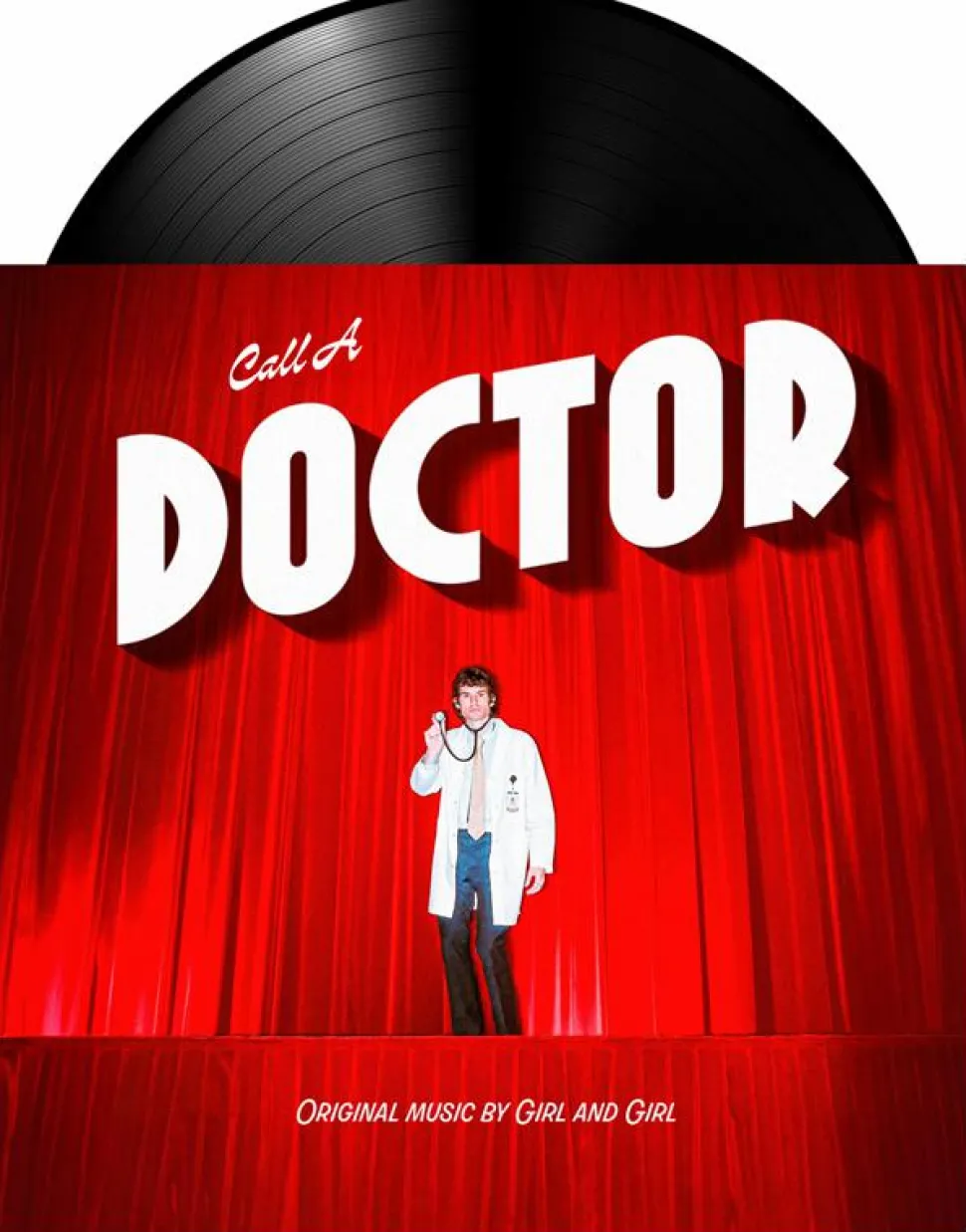 Girl and Girl - Call A Doctor LP Vinyl Record