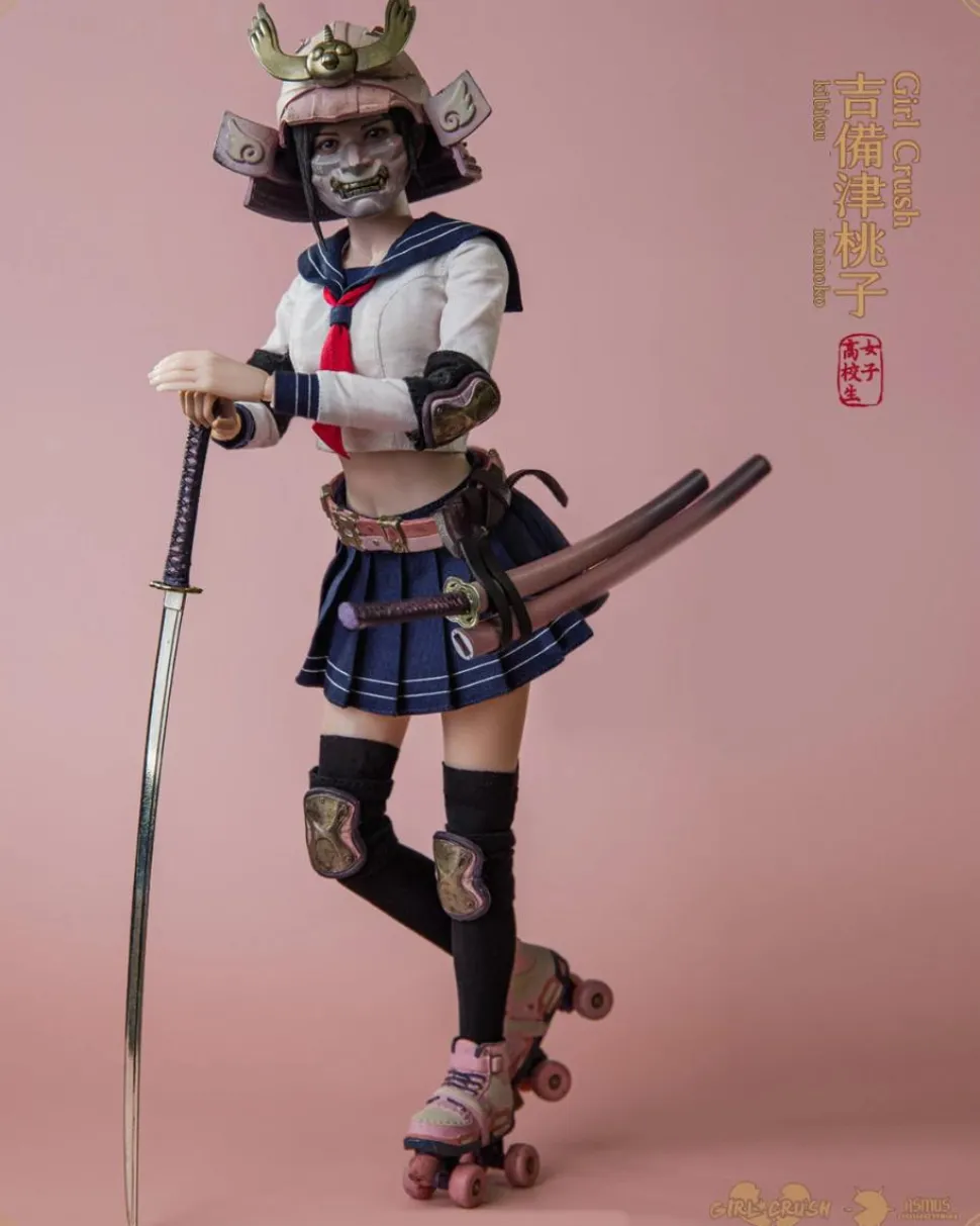 Girl Crush - Kibitsu Momoko 1/6th Scale Action Figure