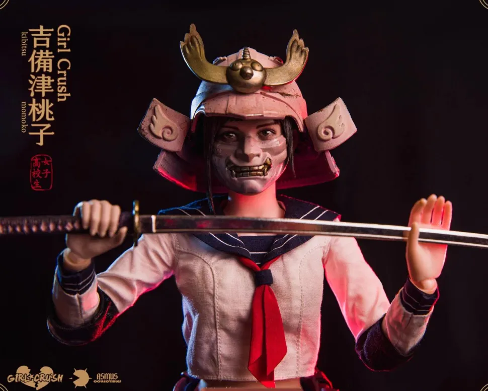 Girl Crush - Kibitsu Momoko 1/6th Scale Action Figure
