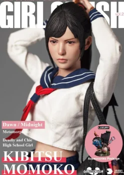 Girl Crush - Kibitsu Momoko 1/6th Scale Action Figure