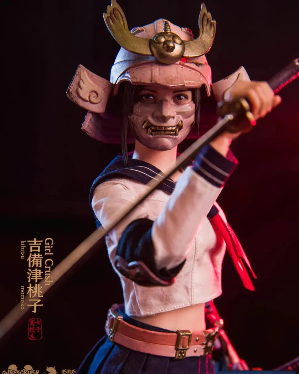 Girl Crush - Kibitsu Momoko 1/6th Scale Action Figure