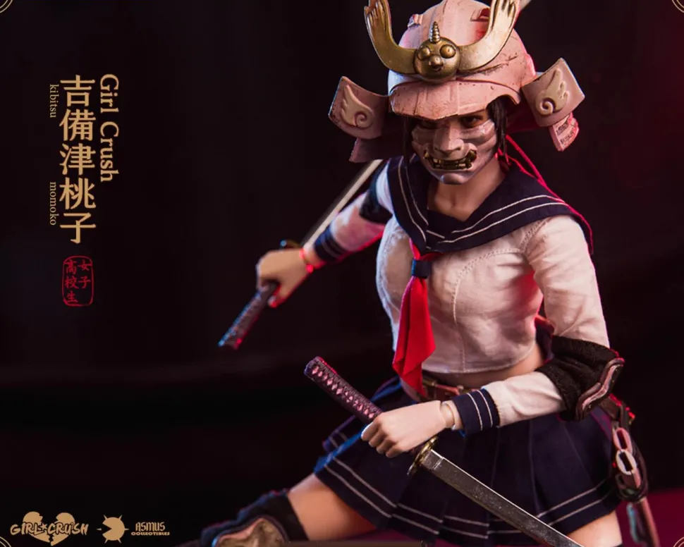 Girl Crush - Kibitsu Momoko 1/6th Scale Action Figure