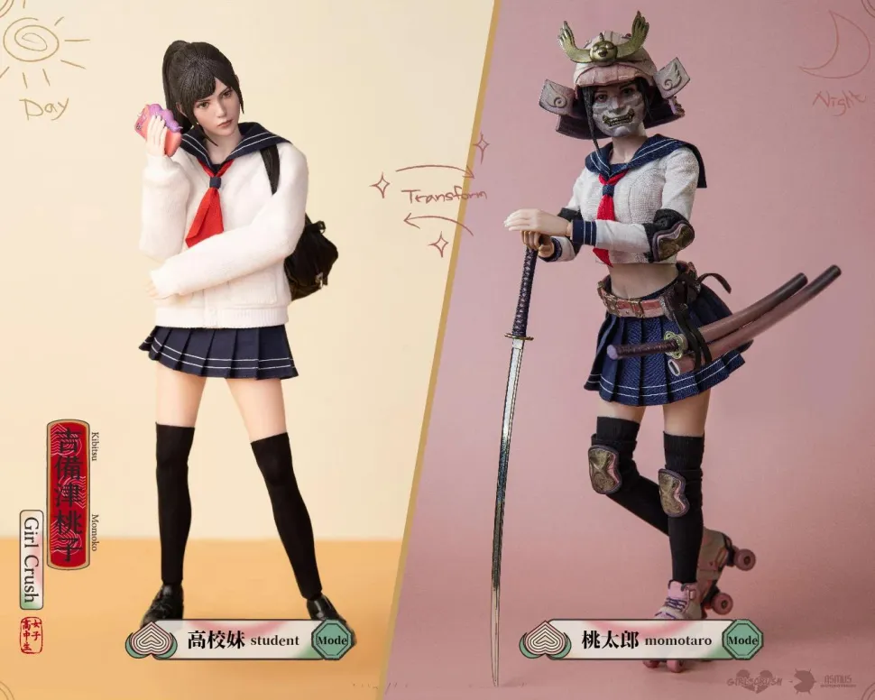 Girl Crush - Kibitsu Momoko 1/6th Scale Action Figure