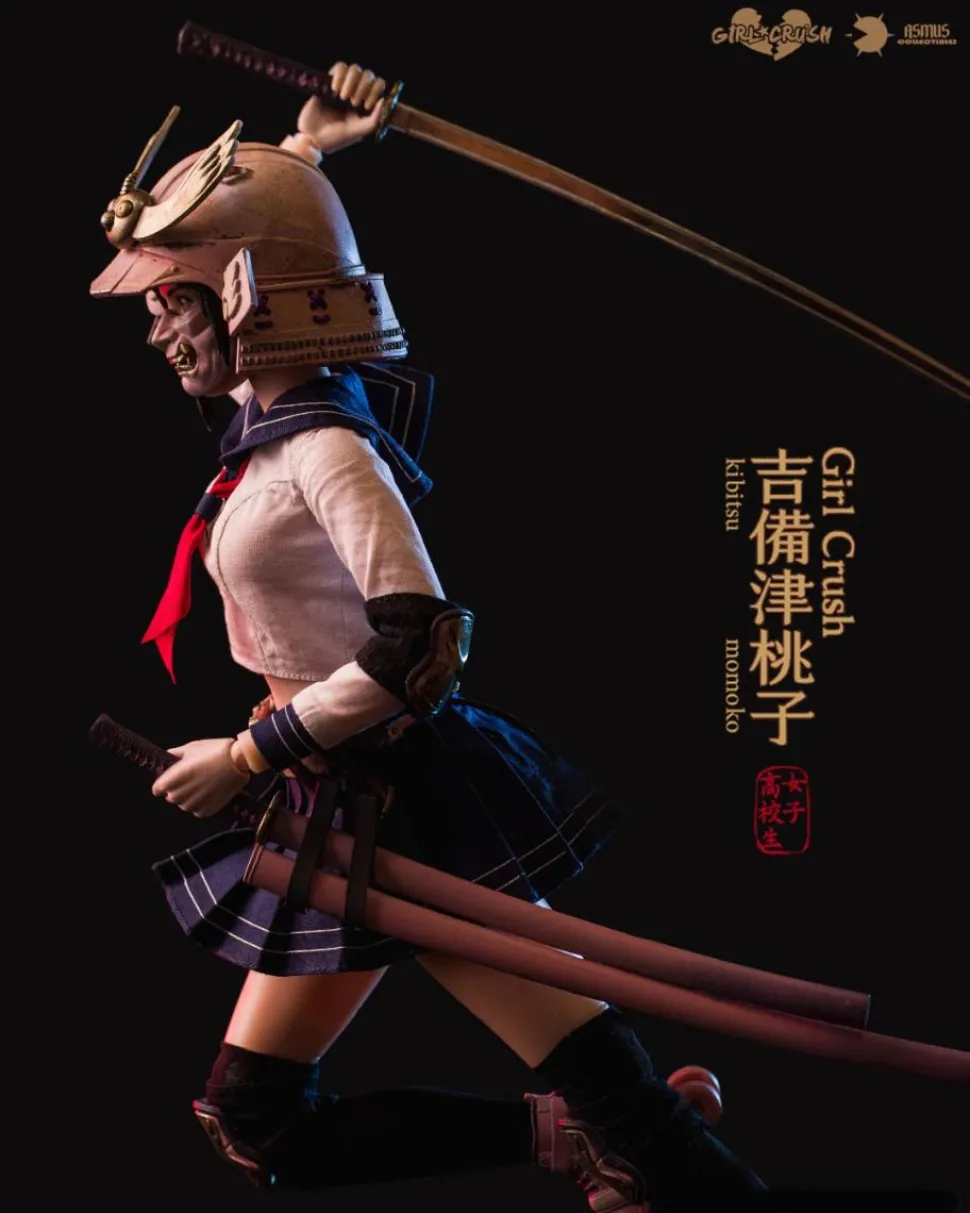 Girl Crush - Kibitsu Momoko 1/6th Scale Action Figure