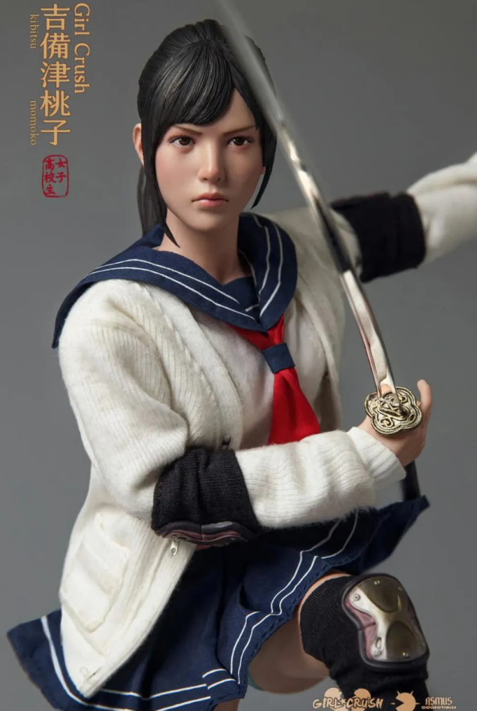 Girl Crush - Kibitsu Momoko 1/6th Scale Action Figure