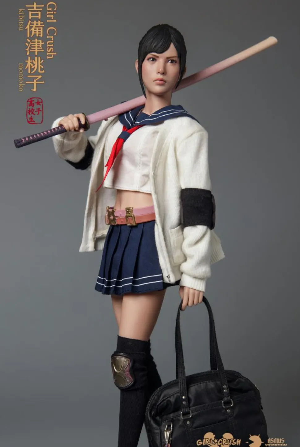 Girl Crush - Kibitsu Momoko 1/6th Scale Action Figure