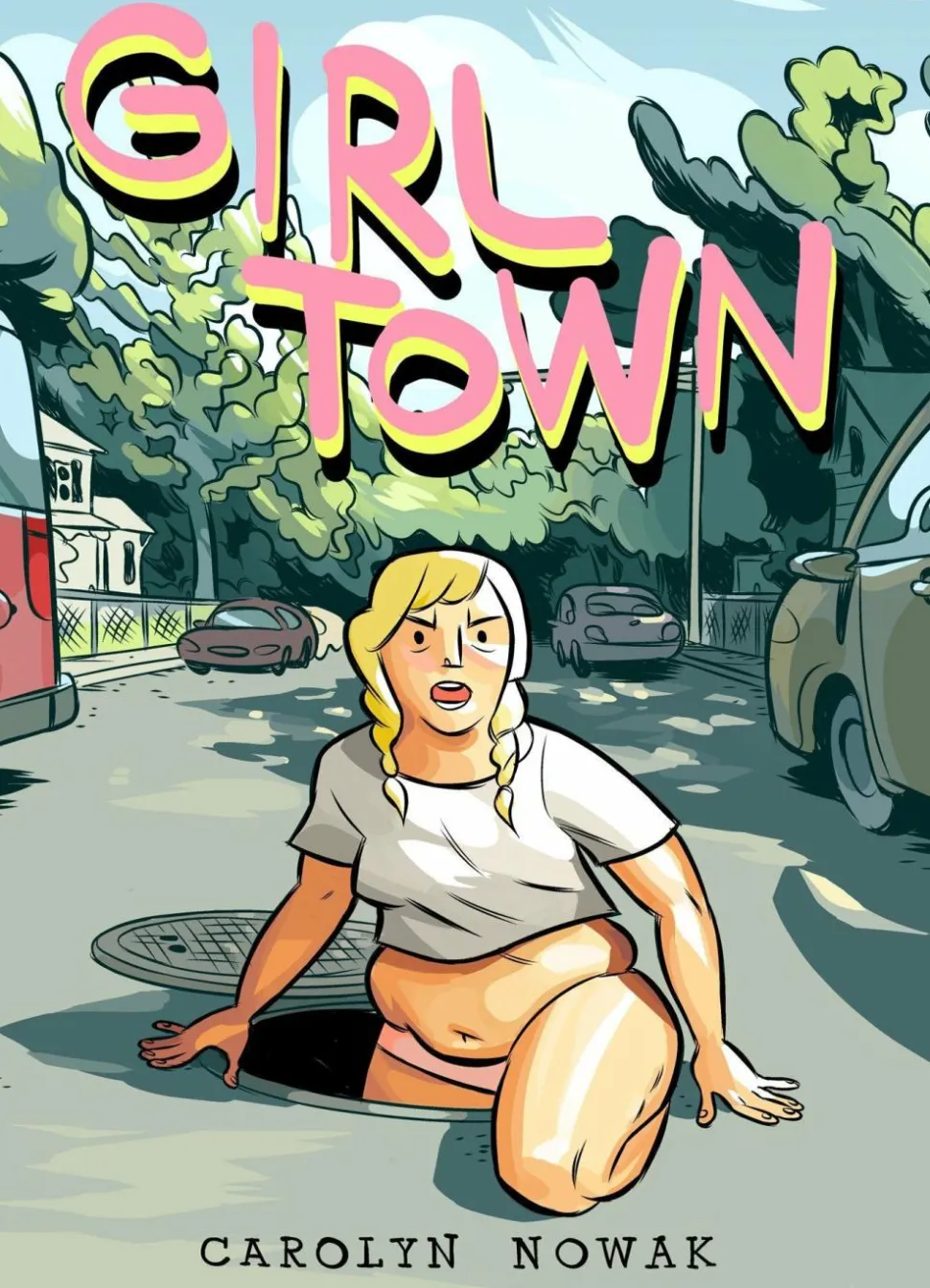 Girl Town by Carolyn Nowak Paperback