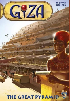 Giza: the Great Pyramid - Board Game
