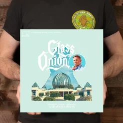 Glass Onion: A Knives Out Mystery - Original Motion Picture Soundtrack by Nathan Johnson 2xLP Vinyl Record (Crystal Clear Vinyl)