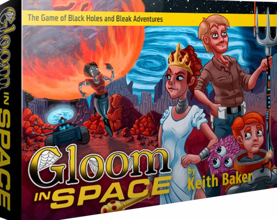 Gloom in Space - Card Game