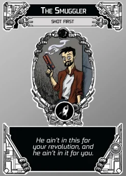 Gloom in Space - Card Game