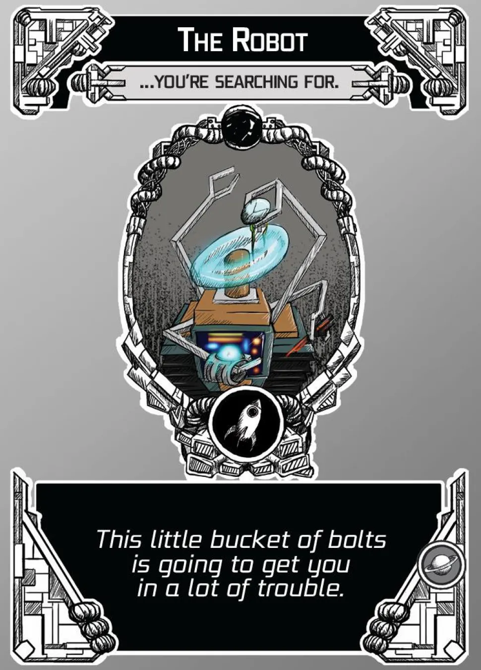 Gloom in Space - Card Game