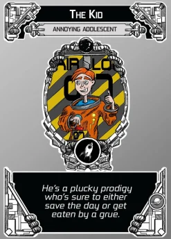 Gloom in Space - Card Game