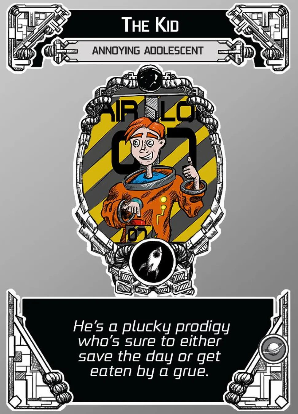 Gloom in Space - Card Game