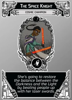 Gloom in Space - Card Game