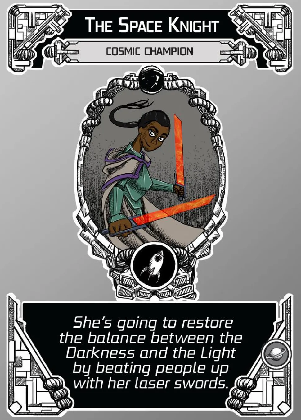 Gloom in Space - Card Game