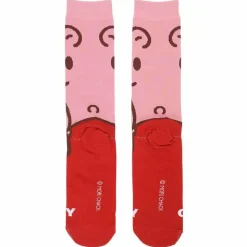 Gloomy Bear - Gloomy Bear Animigos 360 Character Men's Crew Socks (Shoe Size 8-12)