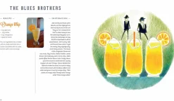 Go Ahead, Make My Drink: 60 Recipes Inspired by the Best of Film and Television Hardcover Book