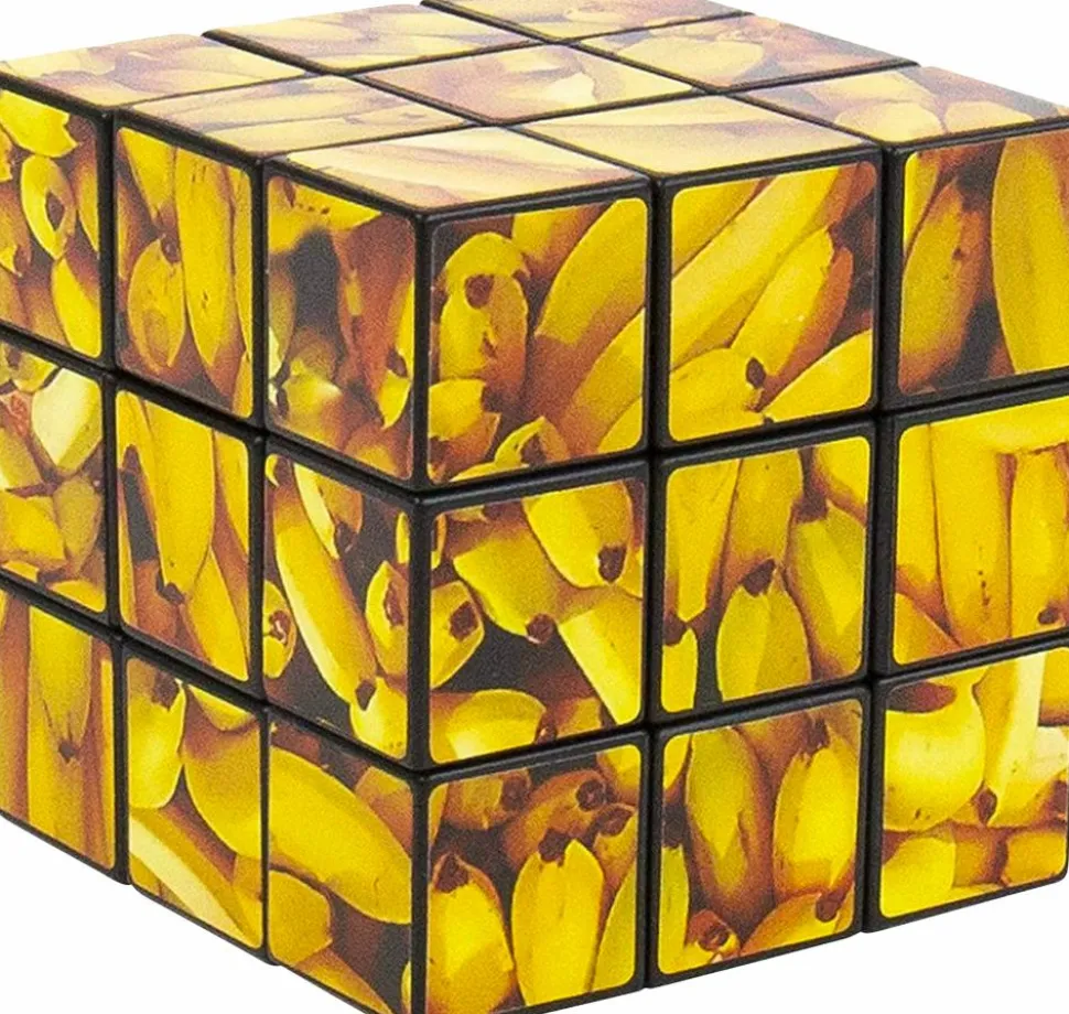 Go Banana’s Puzzle Cube Game