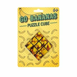 Go Banana’s Puzzle Cube Game