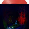 Goat Girl - Below the Waste LP Vinyl Record (Indies Exclusive Clear Red Coloured Vinyl)