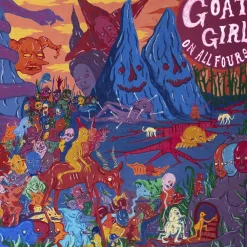 Goat Girl - On All Fours 2xLP Vinyl Record