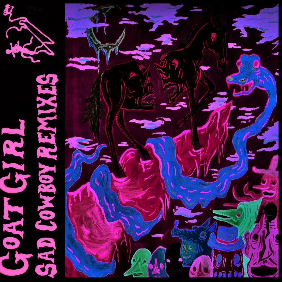 Goat Girl - Sad Cowboy (Remixes) 12” Single Vinyl Record