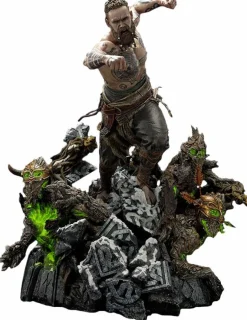 God of War - Baldur & Broods 1/4 Scale Statue