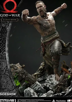 God of War - Baldur & Broods 1/4 Scale Statue