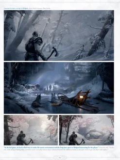 God of War Ragnarok - The Art of God of War Ragnarok Deluxe Edition Hardcover Book