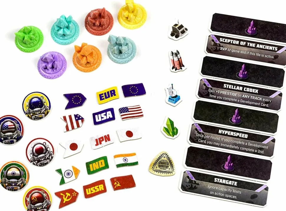 Godspeed - Board Game
