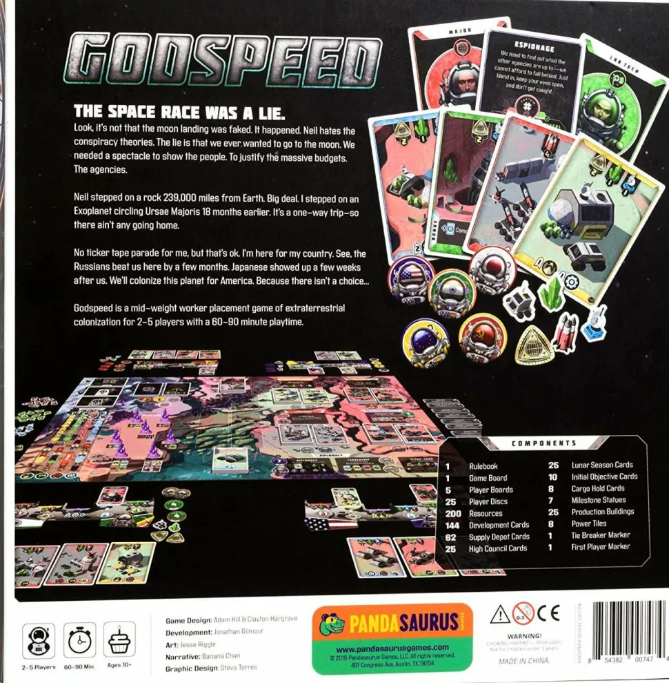 Godspeed - Board Game