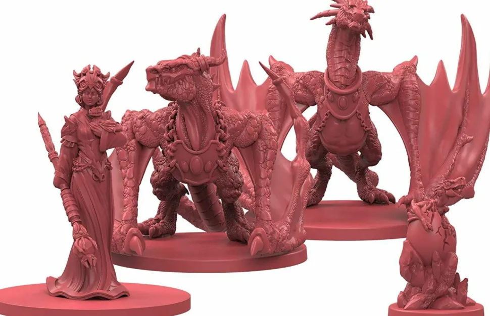Godtear - Keera the Dragon Princess Board Game Expansion