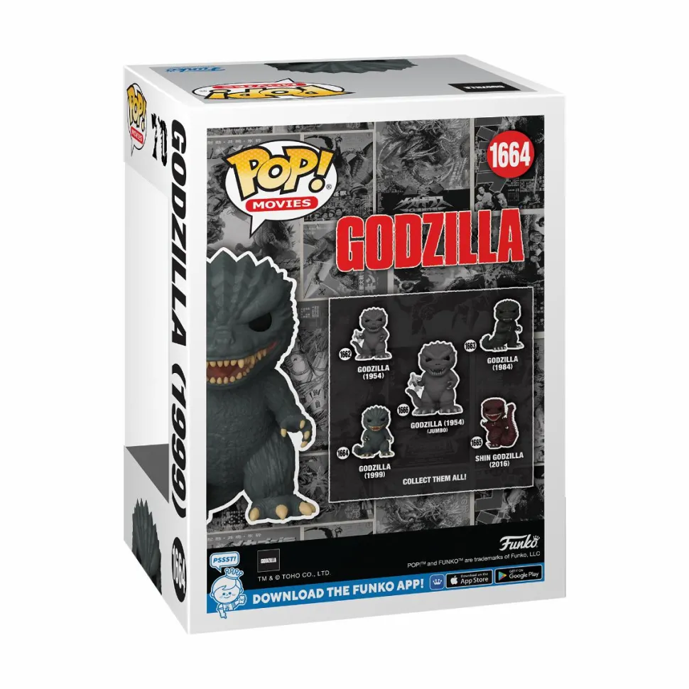 Godzilla 2000 (1999) - Godzilla 70th Anniversary Pop! Vinyl Figure
