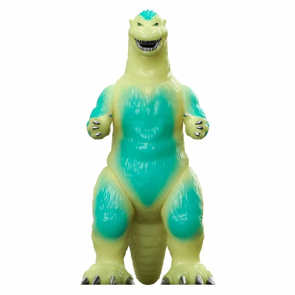 Godzilla (1954) - Godzilla Glow in the Dark ReAction 3.75” Action Figure (2022 SDCC Exclusive)