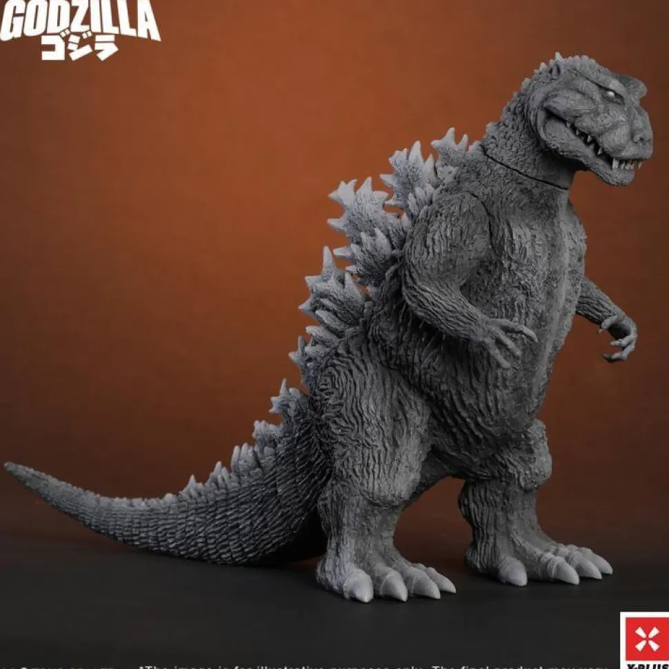 Godzilla (1954) - Godzilla (Legacy Maquette) Toho Kaiju Wars Series 6" PVC Statue