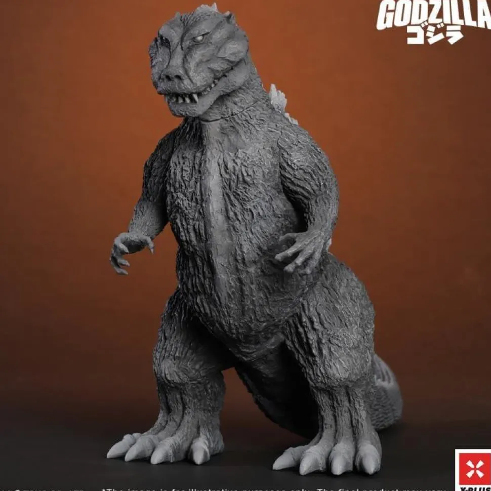 Godzilla (1954) - Godzilla (Legacy Maquette) Toho Kaiju Wars Series 6" PVC Statue
