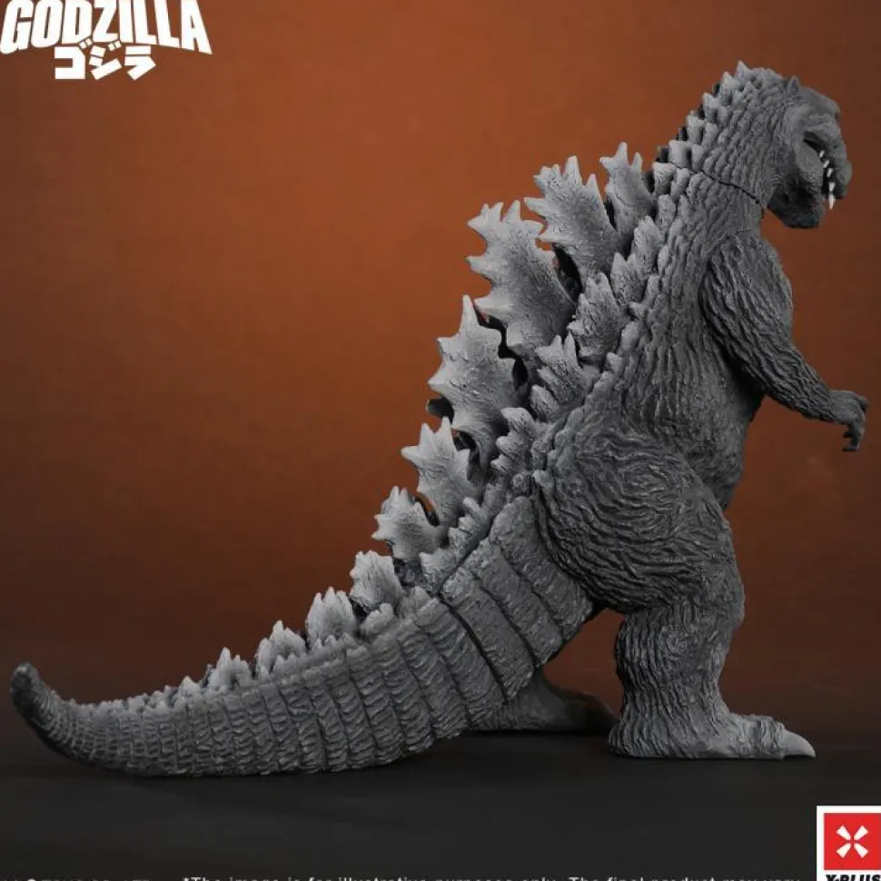 Godzilla (1954) - Godzilla (Legacy Maquette) Toho Kaiju Wars Series 6" PVC Statue