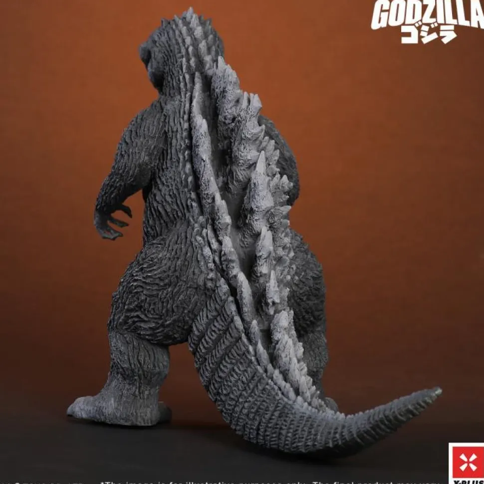 Godzilla (1954) - Godzilla (Legacy Maquette) Toho Kaiju Wars Series 6" PVC Statue
