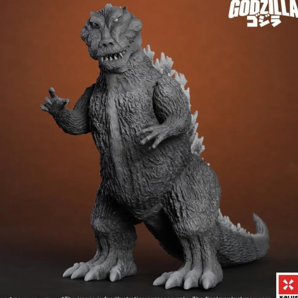 Godzilla (1954) - Godzilla (Legacy Maquette) Toho Kaiju Wars Series 6" PVC Statue