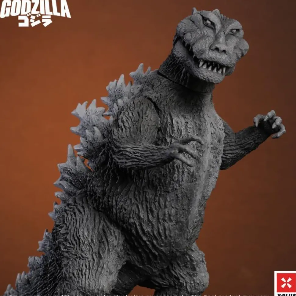 Godzilla (1954) - Godzilla (Legacy Maquette) Toho Kaiju Wars Series 6" PVC Statue