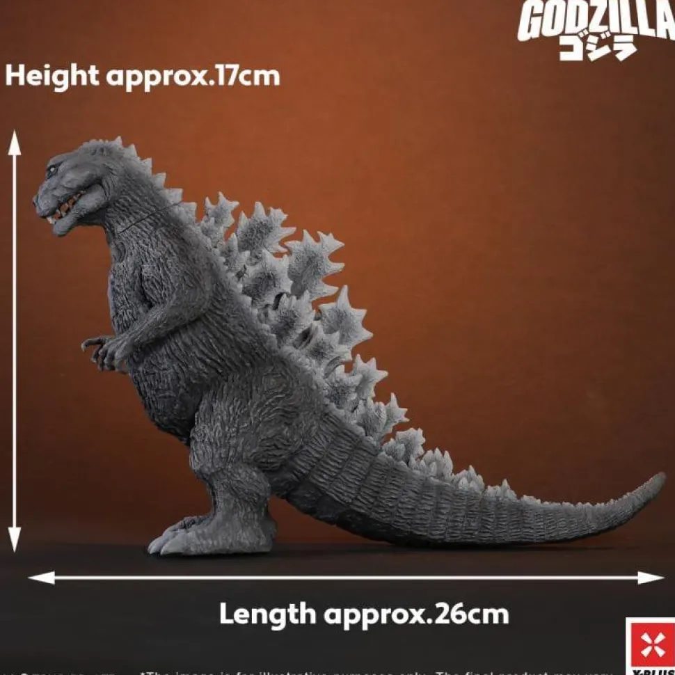 Godzilla (1954) - Godzilla (Legacy Maquette) Toho Kaiju Wars Series 6" PVC Statue