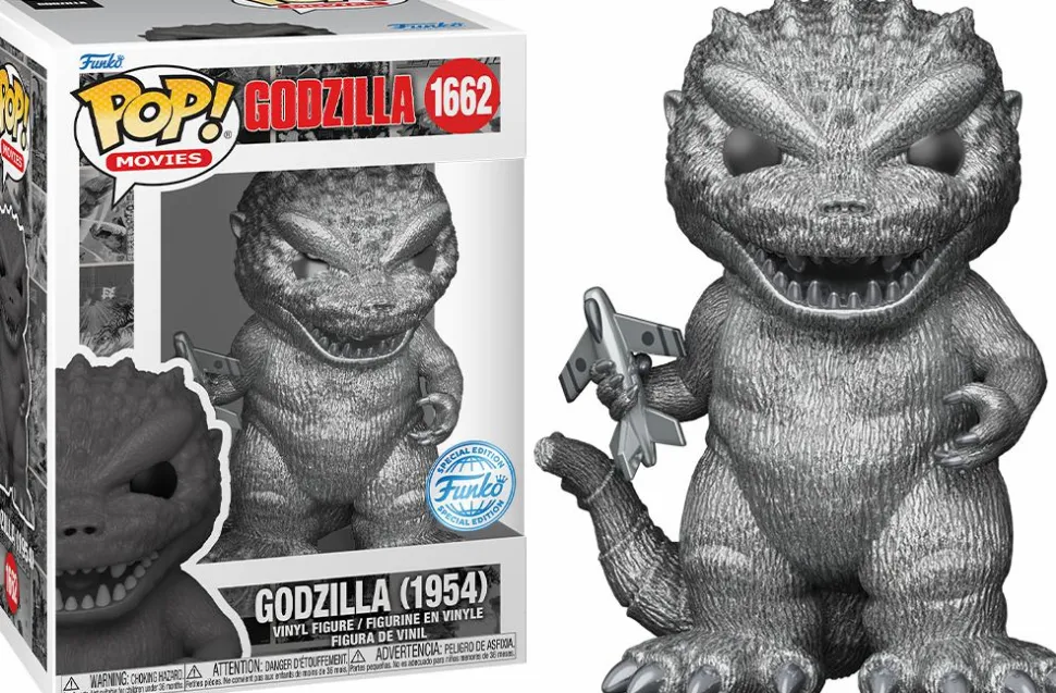 Godzilla (1954) - Godzilla Platinum 70th Anniversary Pop! Vinyl Figure