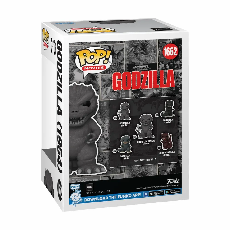 Godzilla (1954) - Godzilla Platinum 70th Anniversary Pop! Vinyl Figure