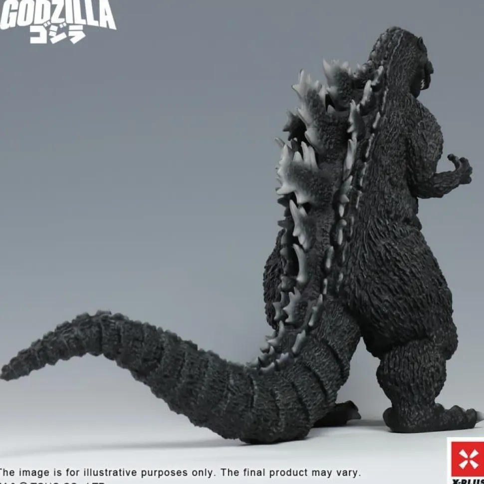 Godzilla (1954) - Godzilla Toho Kaiju Wars Series 6.5" PVC Statue