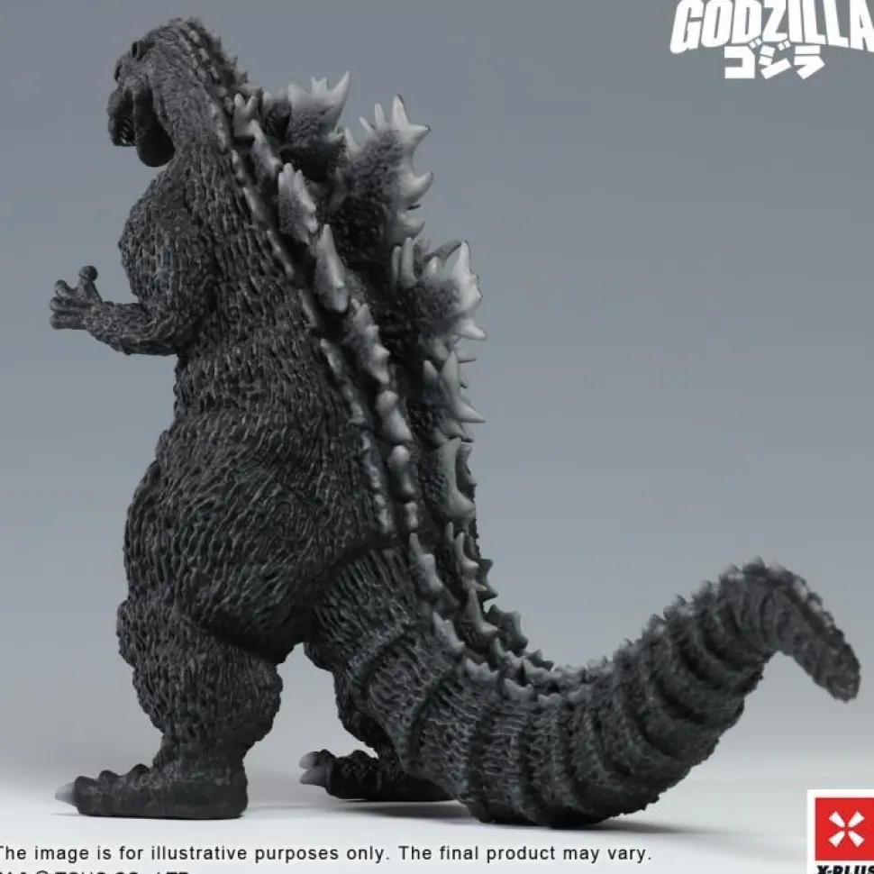 Godzilla (1954) - Godzilla Toho Kaiju Wars Series 6.5" PVC Statue