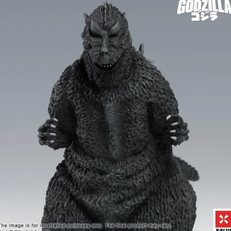 Godzilla (1954) - Godzilla Toho Kaiju Wars Series 6.5" PVC Statue