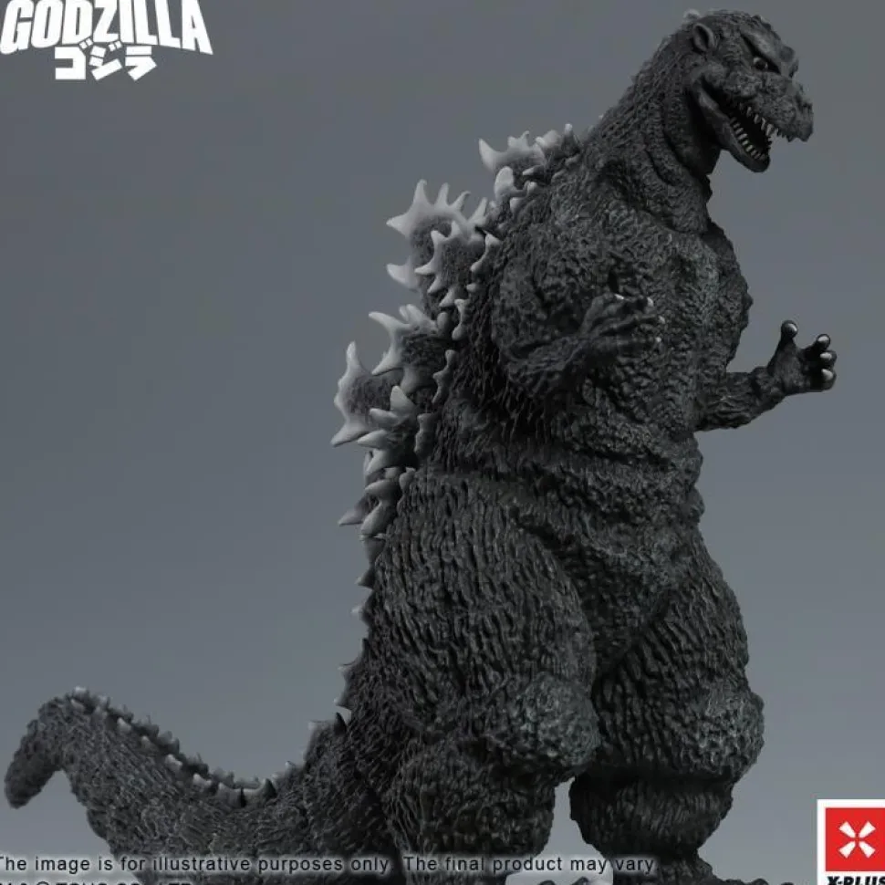 Godzilla (1954) - Godzilla Toho Kaiju Wars Series 6.5" PVC Statue
