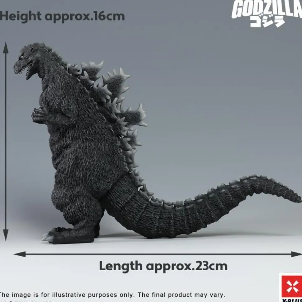 Godzilla (1954) - Godzilla Toho Kaiju Wars Series 6.5" PVC Statue