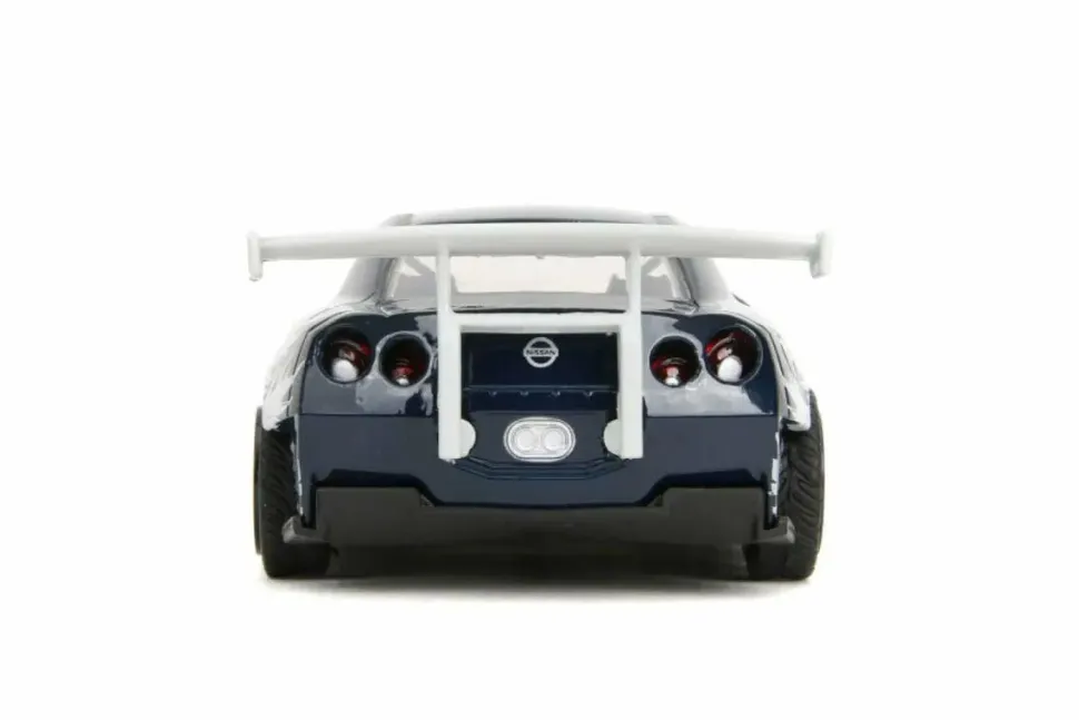 Godzilla - 2009 Nissan GT-R (R35) Ben Sopra Hollywood Rides 1/32 Scale Die-Cast Vehicle Replica